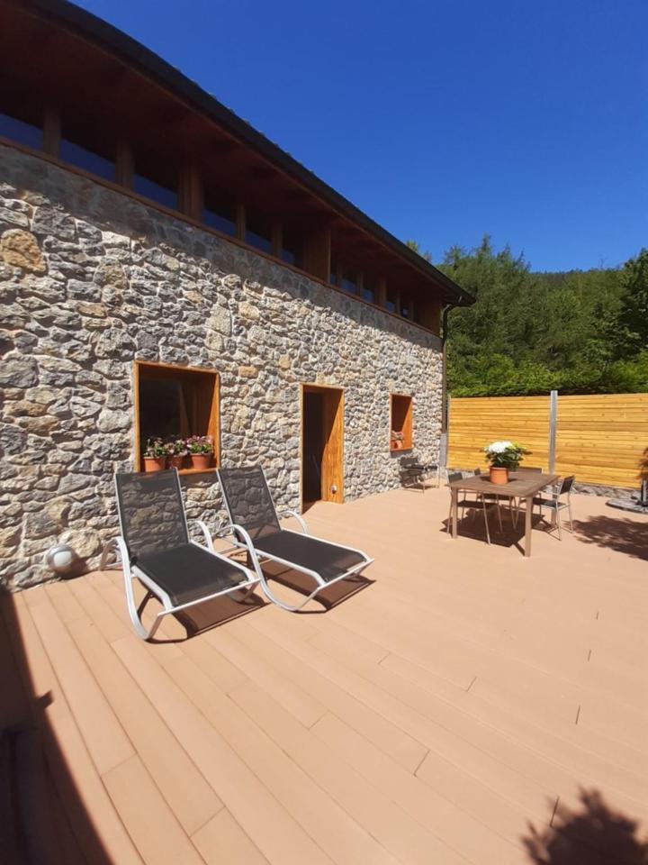 Casa Rural Aingeru Naturaleza Y Montaña Oñate Exterior foto